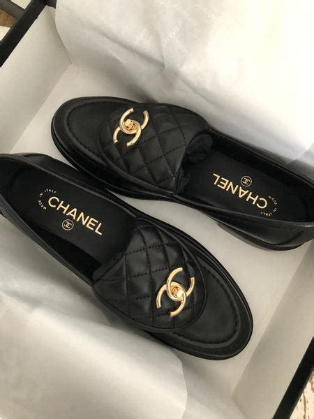 womens chanel shoes buckel black|Chanel shoes for women.